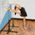 Gymnastics Training Bar Kids Adjustable Horizontal Kip