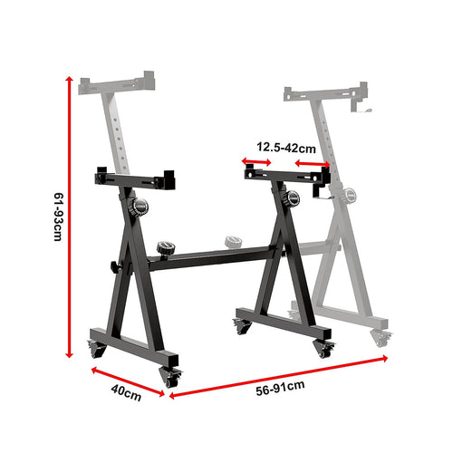 Z-Style Keyboard Stand – Heavy Duty Adjustable Piano Stand for Digital & Portable Keyboards