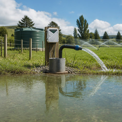 210W Solar Bore Pump 36V DC Submersible Well Pump 77m Head