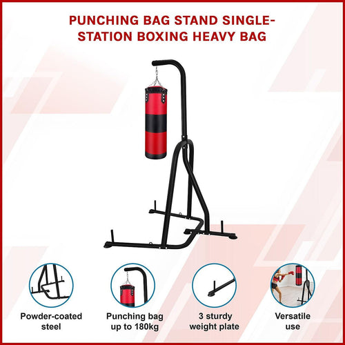  Punching Bag Stand Single-Station Boxing Heavy Bag
