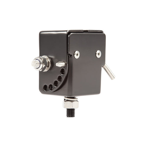 Adjustable Folding UHF Antennas Mount Bracket – Black Bullbar Clamp