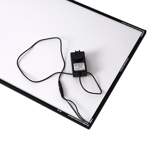 A2 LED Slim Advertising Lightbox Sign Wall-Mounted Poster Board Menu Frame