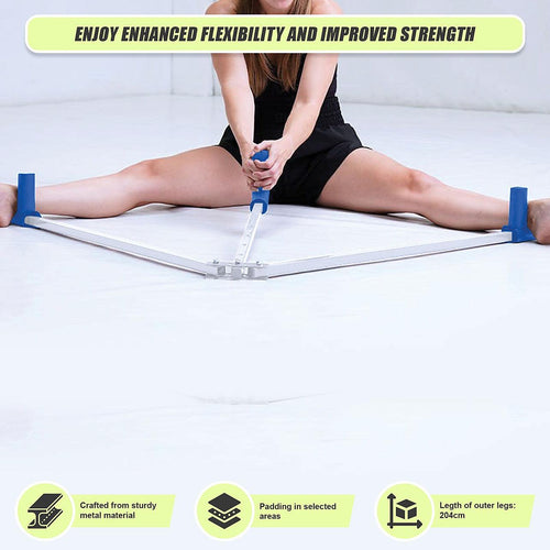 3 Bar Metal Leg Stretcher - Martial Arts