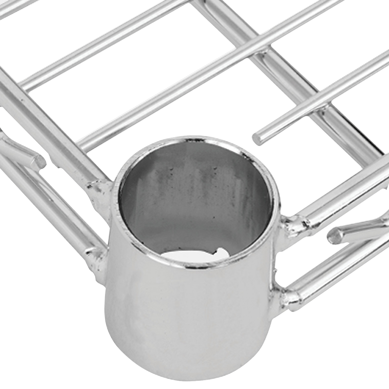 Chrome Wire Modular Storage Shelving Australia's DIY, Renovation