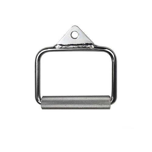 Single Stirrup Handle Cable Attachment – Gym Pulley Grip for Strength Training