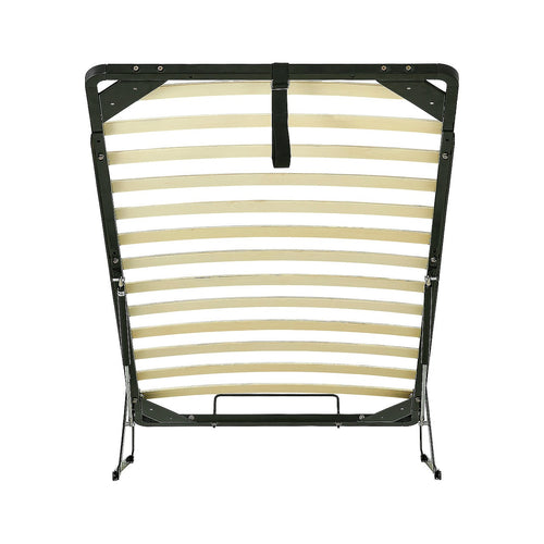 Gas Lift Bed Mechanism – Single Bed Frame with Wooden Slats