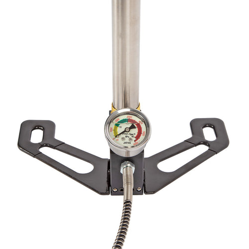 3 Stage PCP Hand Air Pump 4500 PSI High Pressure Stainless Steel Pump