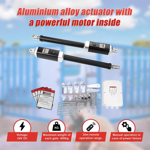 1200KG Double Swing Auto Motor Remote Gate Opener