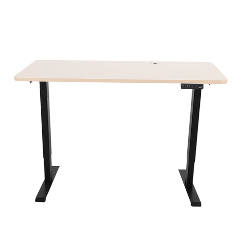 Office Home Computer Desk Table Top 140 x 70cm in White Oak