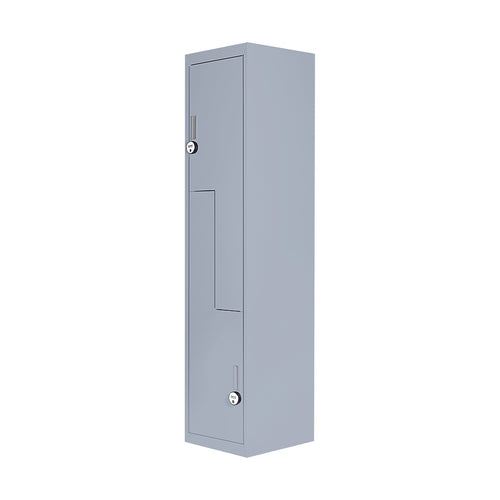 Multipurpose Locker – Grey Dual L-Shaped Door with 4-Digit Combination Lock