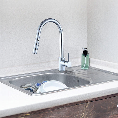  Basin Mixer Tap Faucet -Kitchen Laundry Bathroom Sink