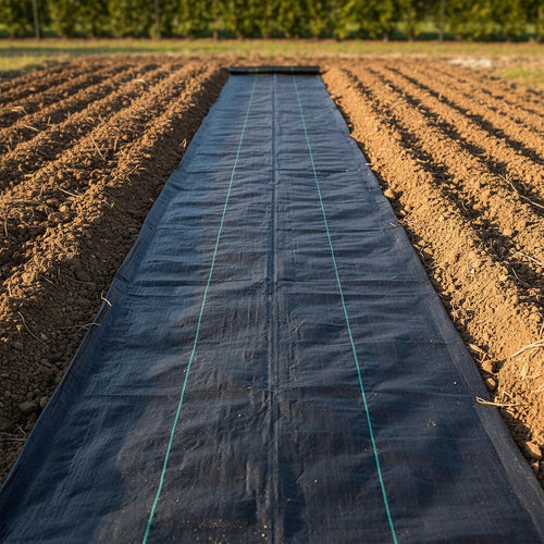 Heavy Duty Weed Mat Weed Control PP Woven Fabric – Gardening Ground Cover 30 x 1.83m Roll