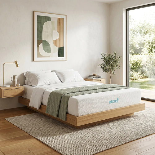 King 30cm Green Tea Memory Foam Mattress with Cooling Comfort & CertiPUR-US® Foam
