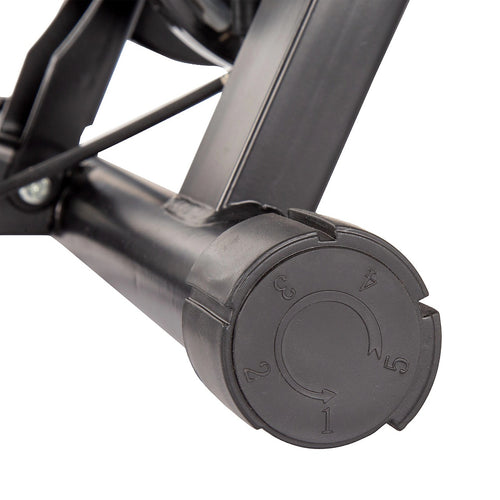Indoor Bicycle Trainer – Magnetic Stationary Bike Stand for Smooth, Quiet Home Fitness Workouts