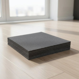 5m² Dark Grey Carpet Tiles Set – Commercial & Home Flooring for Office, Retail & Living Areas
