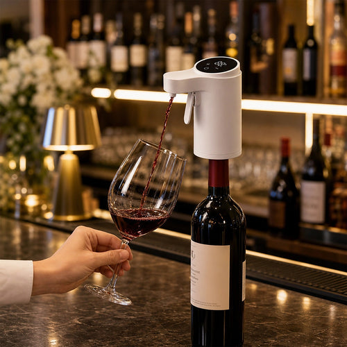 Automatic Electric Wine Decanter Aerator Pourer Pump