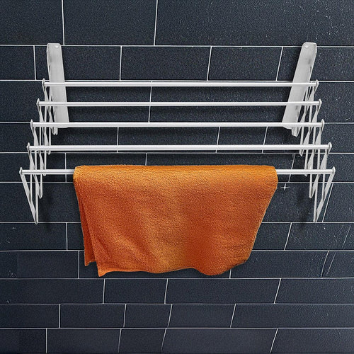 Clothes Airer Pull Out Expander Clothes Line Caravan RV Laundry Accessories