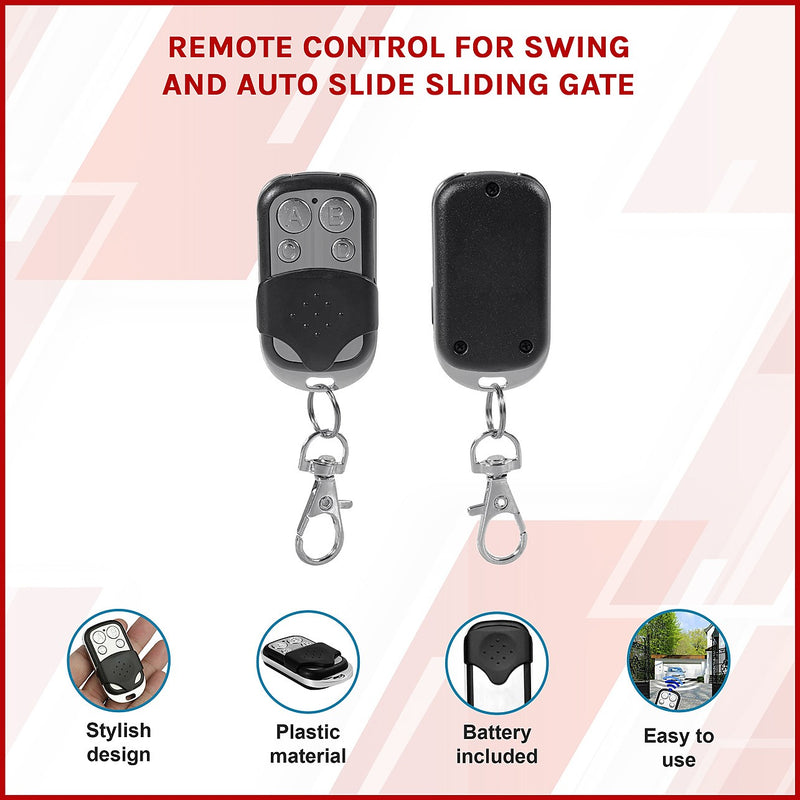 Remote Control for Swing and Auto Slide Sliding Gate | FactoryFast.com.au