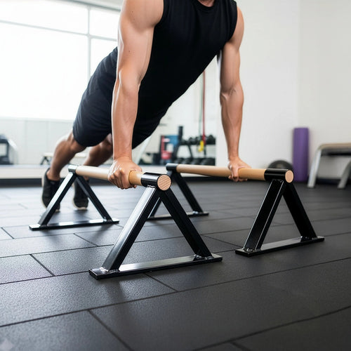 Premium Parallette Pair Gymnastics Push Up Bars