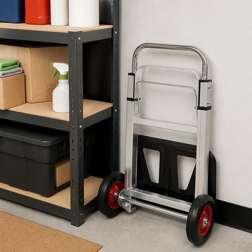 100kg Trolley Folding Hand Truck Sack Barrow