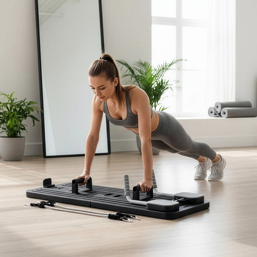 Abdominal Board Pilates Reformer Set – Core Strength & Stability Training Equipment