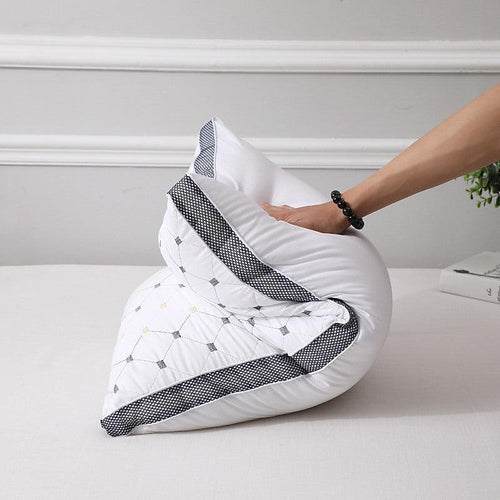 Hotel Quality Pillows Ultra Soft Home Bed Pillow Medium Film Twin Pack