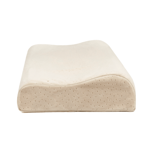 Pure Natural Latex Sleep Pillow Spine Support 30 x 50cm