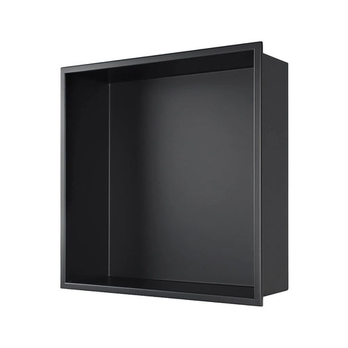 Stainless Steel Shower Niche 32x32cm Shelf Recessed Wall Insert