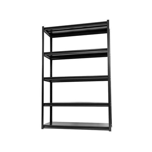 120x40x183cm Metal Garage Shelving Rack – Heavy-Duty Steel Storage