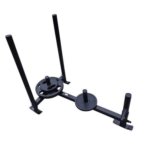 Heavy Duty Gym Sled with Harness