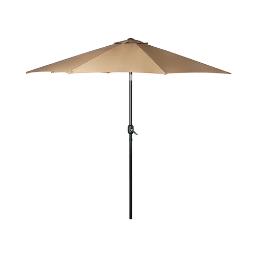 9FT Patio Umbrella Outdoor Garden Table Umbrella with 8 Sturdy Ribs