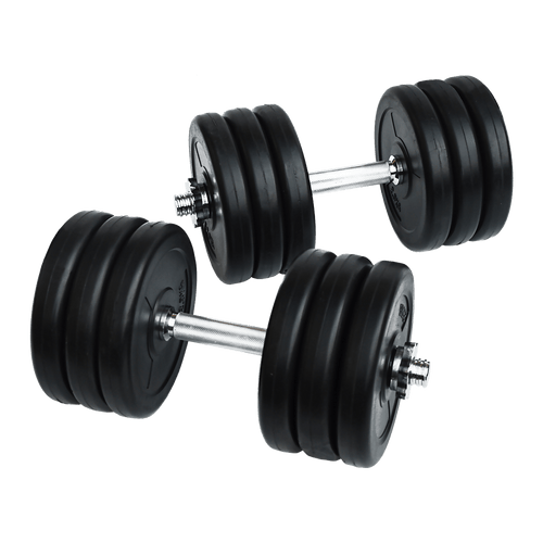35KG Dumbbell Adjustable Weight Set 