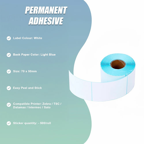 Premium Quality Barcode POS Labels, Stickers & Price Tags – Direct Thermal 70 x 50mm