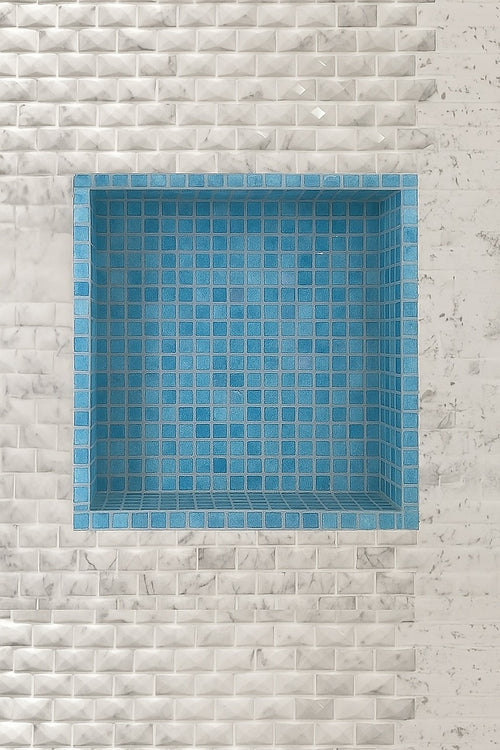 Shower Niche - 350 x 350 x 92mm Prefabricated Wall Bathroom Renovation