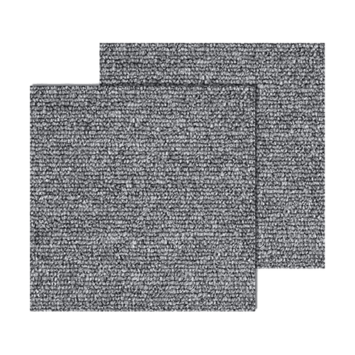 5m2 Premium Carpet Tile Flooring in Grey