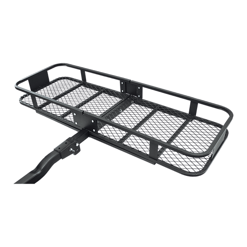 Car Luggage Basket Trailer Hitch Cargo Carrier