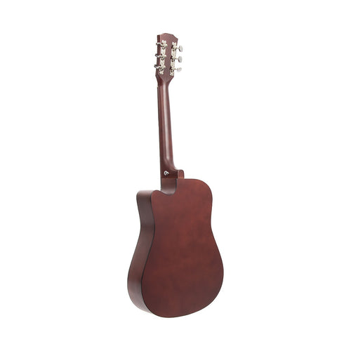 38" Full Size Acoustic Guitar – Wooden Beginner Guitar for Adults & Teens