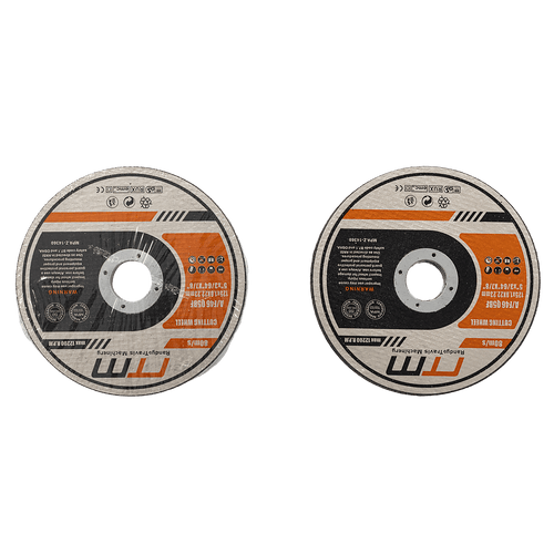 100 x Cutting Discs 125mm 5" Angle Grinder Disc Metal Cut Off Wheel Thin