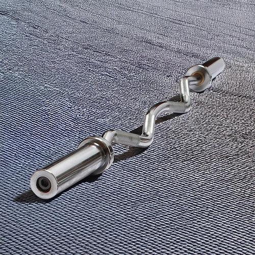 Chrome Olympic Curl Bar Barbell Heavy Duty