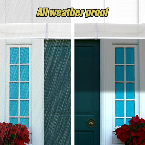 1.5 x 4m DIY Outdoor Awning Cover