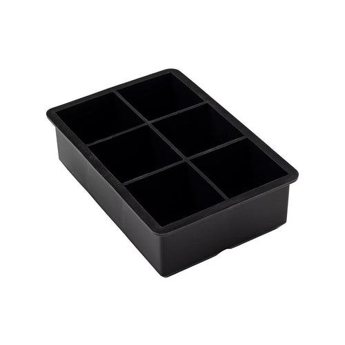 2x Ice Cube Tray  Ball Mould Cube Silicone For Whisky Cocktails