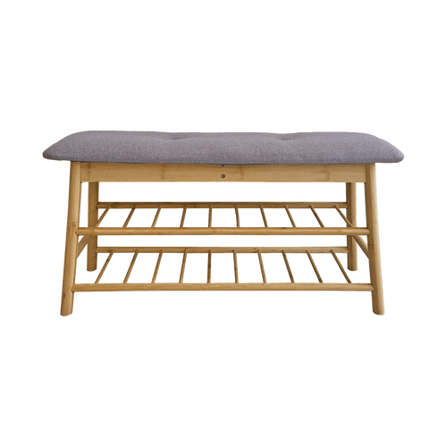 Shoe Stool Storage Rack Cabinet Multifunctional Space Saving