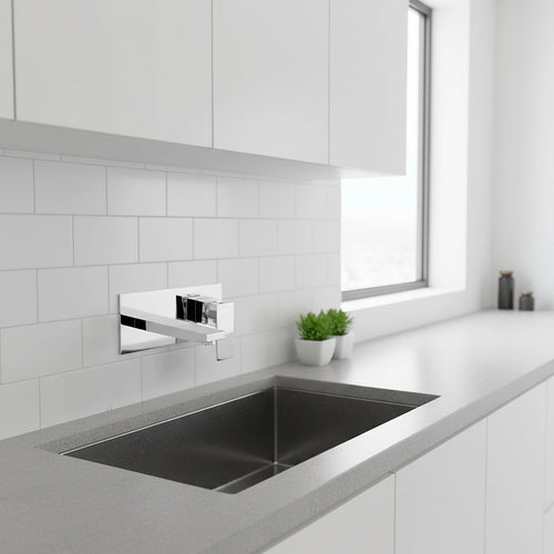 Basin Mixer Tap – Modern Faucet for Bathroom, Kitchen and Laundry Sink