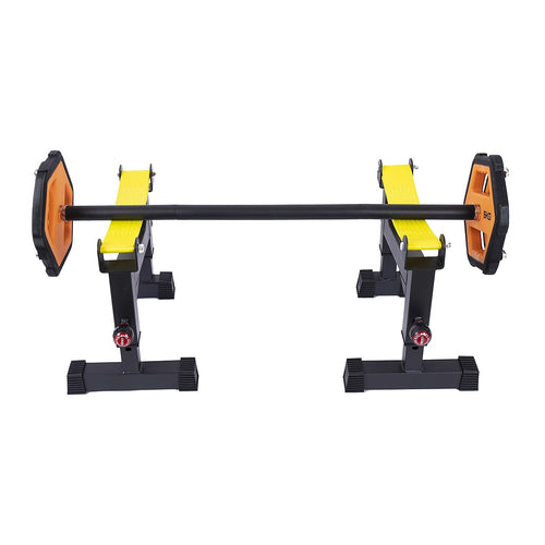 2x Deadlift Sling Racks Barbell Jack Squat Wedge Lifting Aid