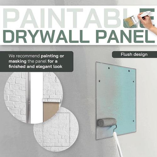 300x300mm Plasterboard Access Panel with Aluminium Frame Inspection Hatch