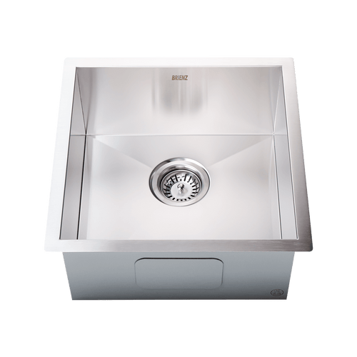 440x440mm Stainless Steel Handmade 1.2mm Sink with Waste in Stainless Steel 304 Finish