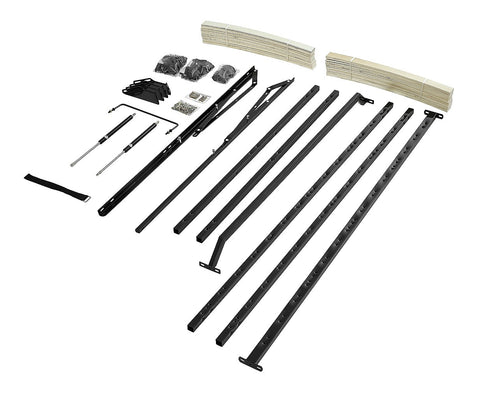 Queen Gas Lift Bed Mechanism with Frame – Storage Platform & Sofa Bed Kit