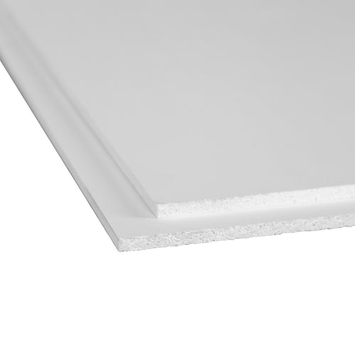 12pc 60x60cm Smooth PVC Drop Ceiling Tiles – Durable Panels for Office & Home