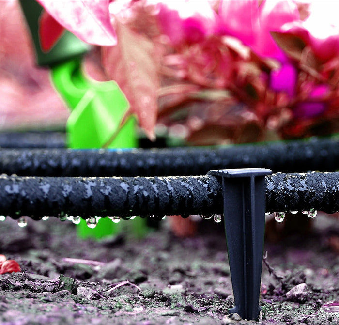 50m Porous Soaker Hose – Leaky Garden Irrigation Pipe for Efficient Plant Watering