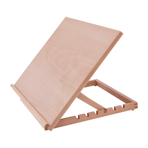 A2 Art & Craft Easel Table Wooden Drawing Board Artist Adjustable WorkStation